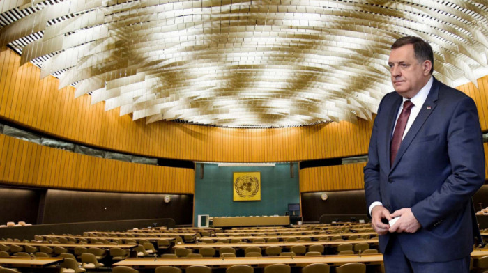 Dodik poslao pismo UN: Bosna i Hercegovina ne stoji iza rezolucije o Srebrenici