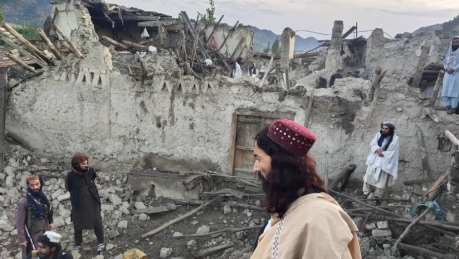 Zemljotres u Avganistanu uništio i ono malo što su imali: Talibani traže pomoć, građani očajni zbog žrtava i gubitaka