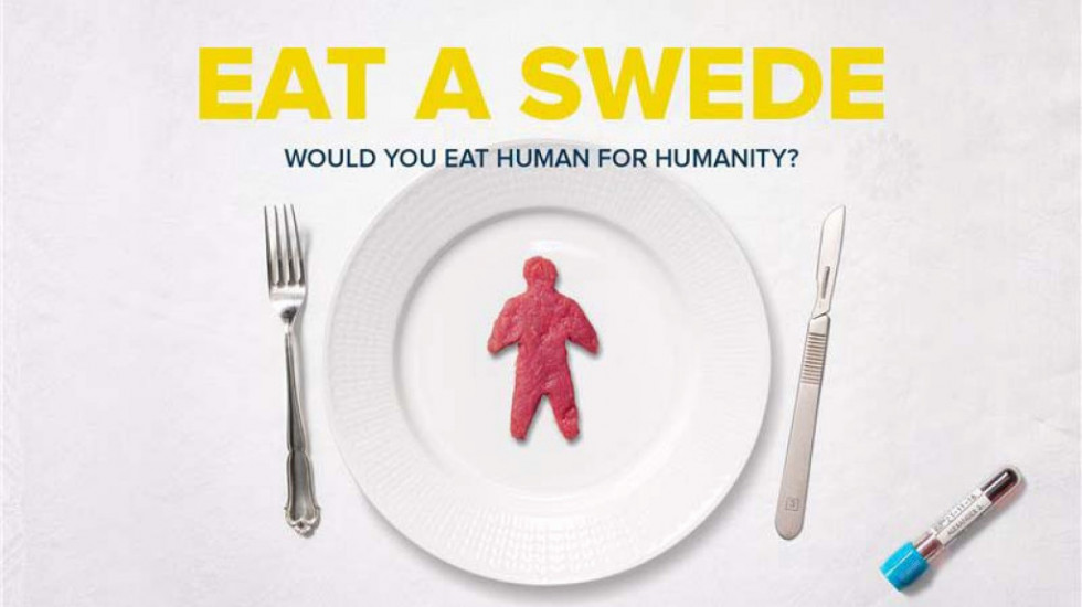 Agencija McCann Stokholm, članica I&F Grupe, osvojila Gran pri Kanskog festivala za kampanju "Eat a Swede"