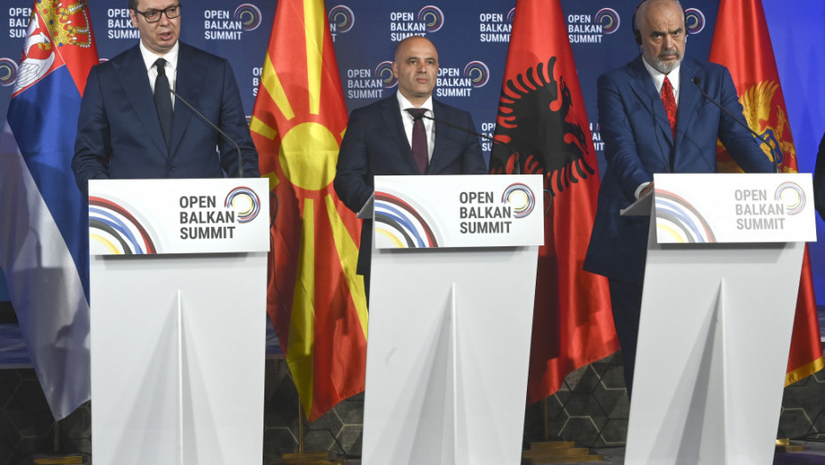Doneta odluka: Države Otvorenog Balkana prisustvovaće Samitu EU-Zapadni Balkan