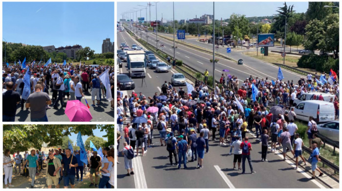 Okončan protest radnika Fijata u Beogradu, u subotu sastanak s Vučićem