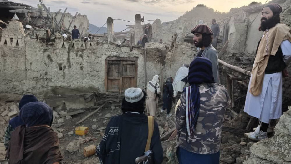 Nakon zemljotresa u Avganistanu spaseno oko 6.000 ljudi, srušeno više od 3.000 kuća, talibani traže pomoć