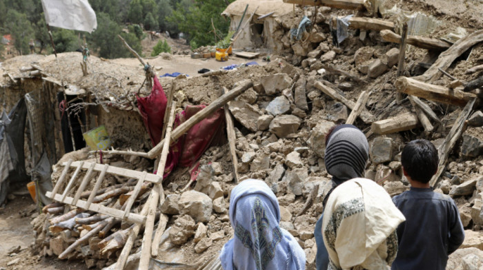 Zemljotres jačine 5,8 stepeni pogodio Avganistan, osetio se i u Pakistanu i Indiji