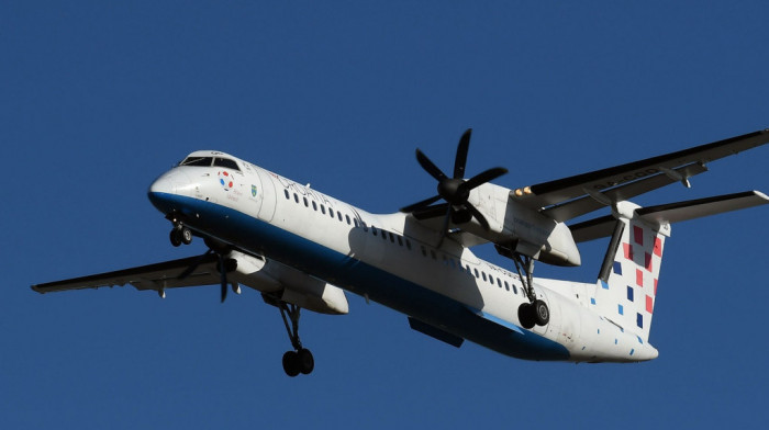 Tužilaštvo Bosne i Hercegovine: Avion na letu Zagreb-Sarajevo nije oštećen vatrenim oružjem