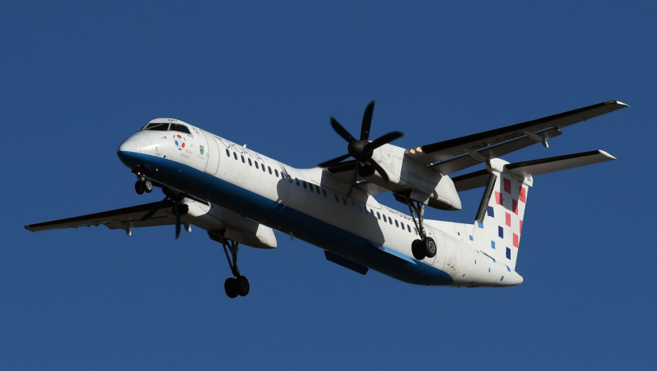 Tužilaštvo Bosne i Hercegovine: Avion na letu Zagreb-Sarajevo nije oštećen vatrenim oružjem