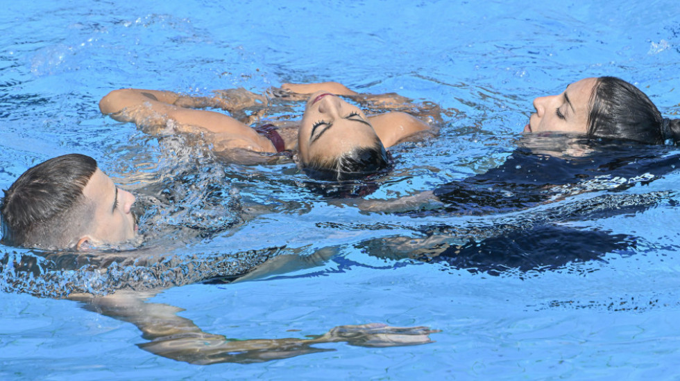 Borba za život sa srećnim krajem na Svetskom prvenstvu: Amerikanka završila na dnu bazena, trener je izvukao na vreme