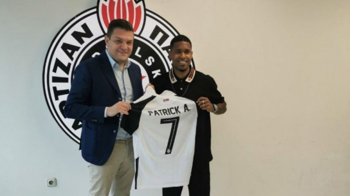 Partizan i Patrik Andrade sklopili dogovor: U Humskoj tri godine, već krenuo ka Sloveniji