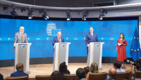 Bez pomaka za Zapadni Balkan na Samitu - Vučić: Treba da prihvatimo Makronov predlog, Rama i Kovačevski o blokadi