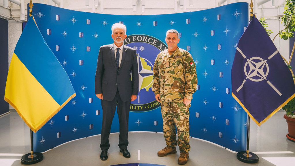 Komandant Kfora sastao se sa ambasadorom Ukrajine u Srbiji