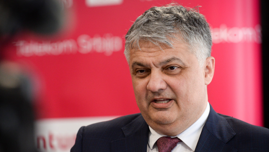 Lučić: "Telekom Srbija" ide ka nezaustavljivom uspehu