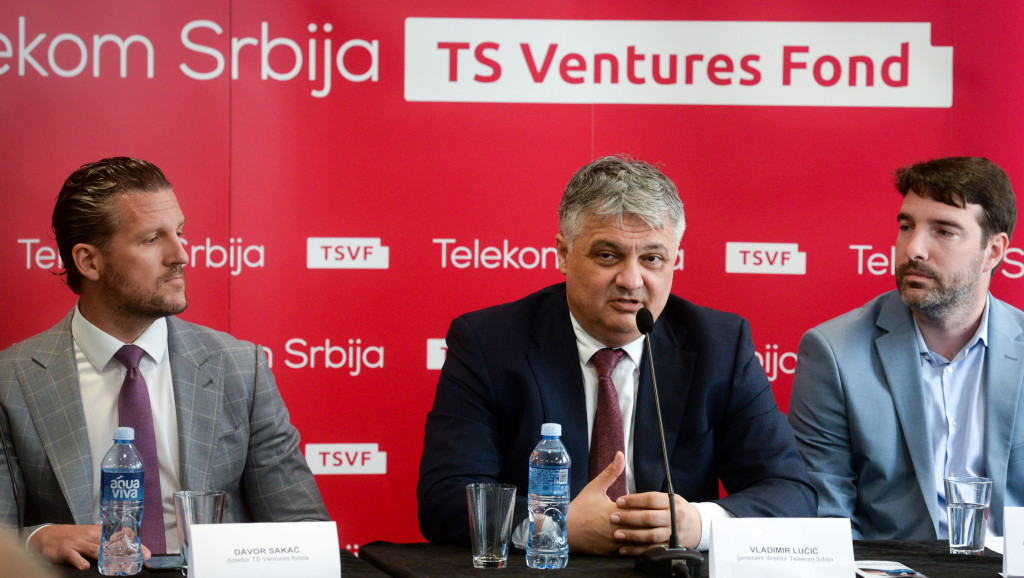 Telekom počeo finansiranje startapa - prva investicija TS Ventures fonda