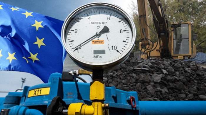 Gasprom: Evropskoj uniji danas isporučeno 42,15 miliona kubnih metara gasa