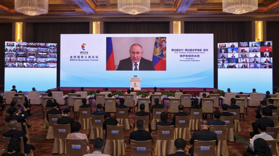 Putin: Zajednička politika zemalja BRIKS važna kao nikada pre