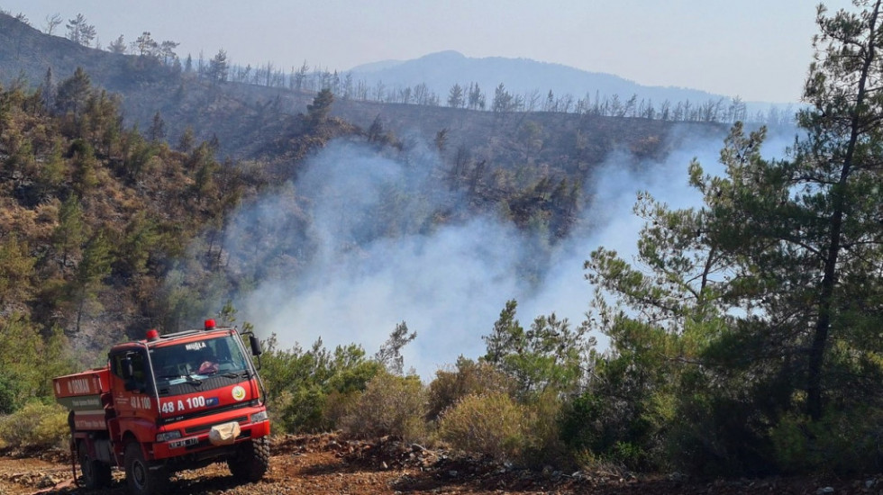 Erdogan zbog podmetanja šumskog požara kod Marmarisa razmatra vraćanje smrtne kazne u Turskoj