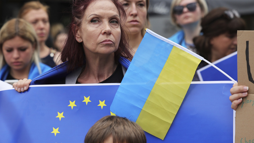 Odobreno: Ukrajina i Moldavija dobile status kandidata za EU, Gruzija stavljena na listu čekanja