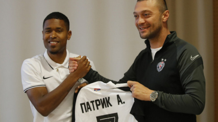 Došao sam u Partizan da uzmem titulu: Patrik Andrade predstavljen kao novi fudbaler crno-belih