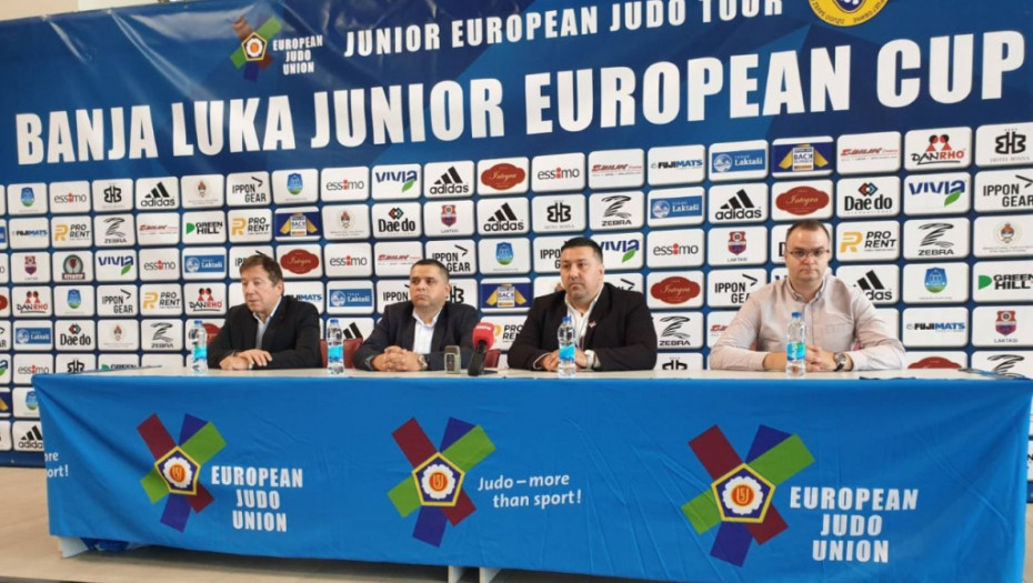 Republika Srpska ugostiće džudiste iz 24 zemlje na Evropskom juniorskom kupu
