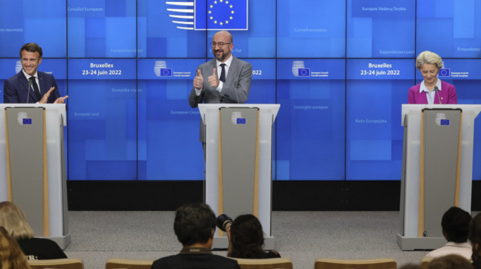 Zaključci samita u Briselu: Pokrenuta ideja o formiranju Evropske političke zajednice, bez konkretnih pomaka za Balkan
