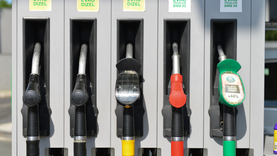 Nove cene goriva: Na pumpama poskupeli benzin i dizel