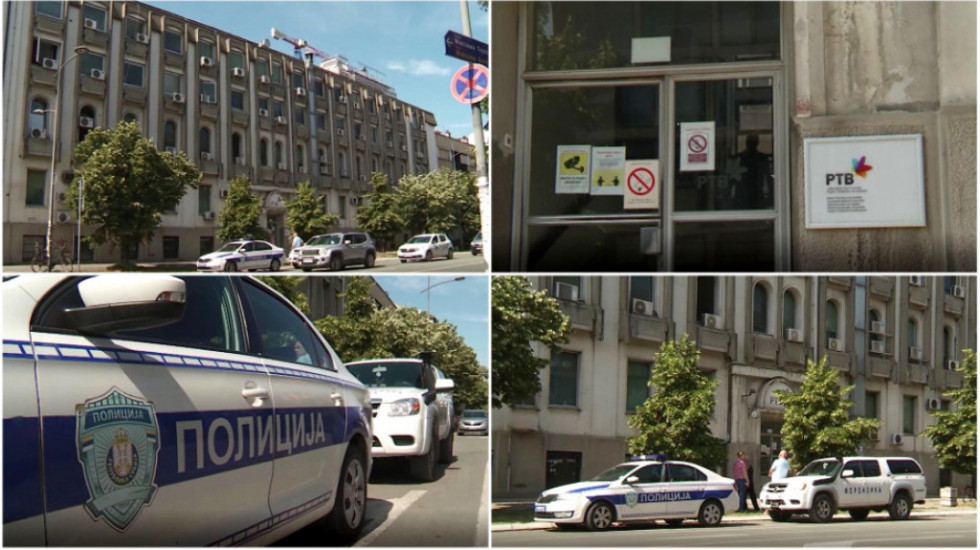 Dojava o bombi u zgradi Radio televizije Vojvodine, zaposleni evakuisani
