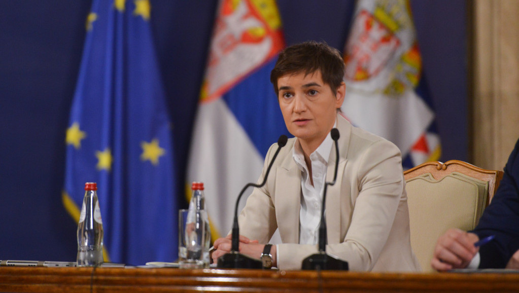 Brnabić: Vlada će biti u bezbednim rukama ako Vučević bude mandatar