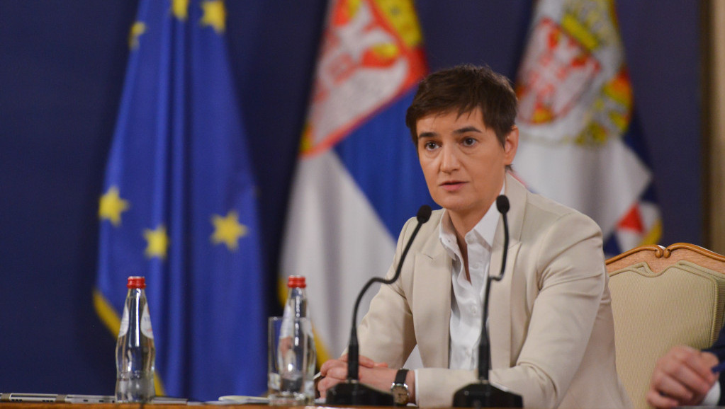 Brnabić: Vlada će biti u bezbednim rukama ako Vučević bude mandatar