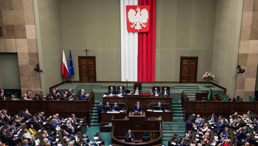 Poljski predsednik sazvao prvu sednicu novog saziva parlamenta za 13. novembar