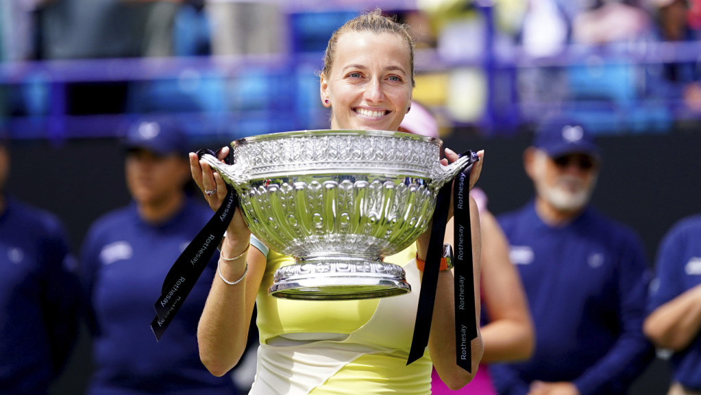 Petra Kvitova pobedila Jelenu Ostapenko u finalu Istborna