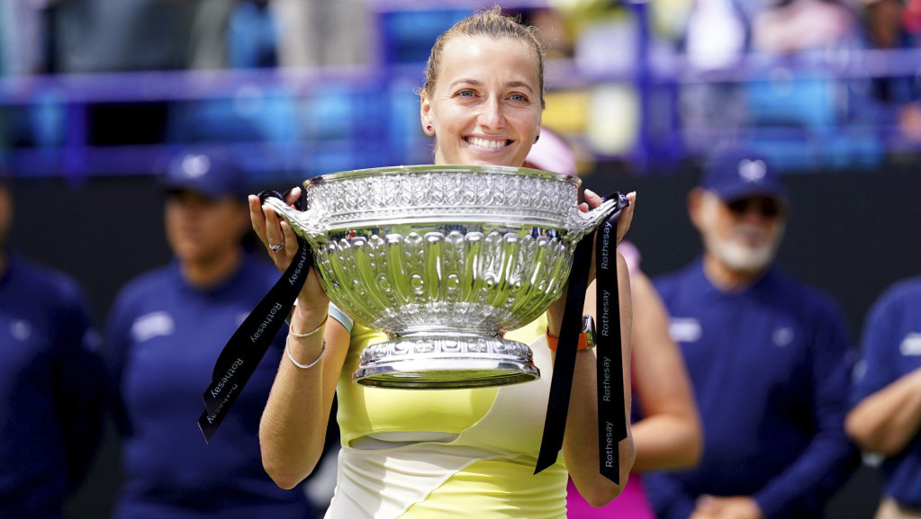 Petra Kvitova pobedila Jelenu Ostapenko u finalu Istborna