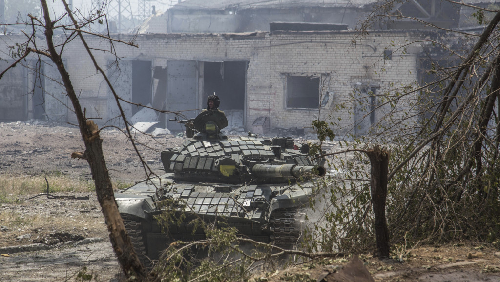 Poslednji džep otpora u Luganskoj oblasti - "grad blizanac" Severodonjecka stoji na putu Putinovim ciljevima