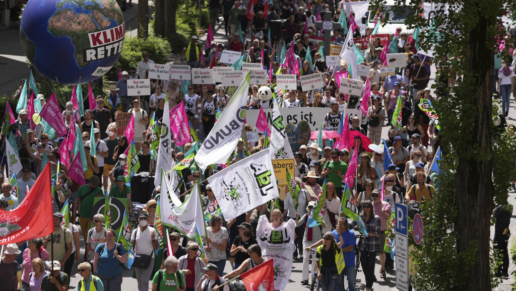 Veliki protest antiglobalista u Minhenu: Demonstranti izneli niz zahteva za lidere G7