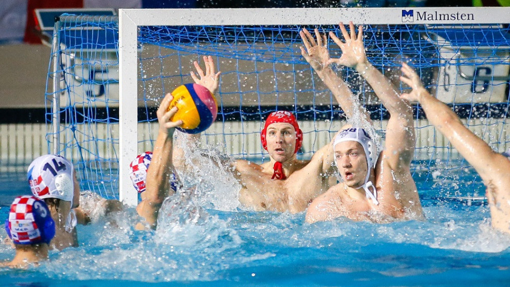 Vaterpolisti Srbije najverovatnije protiv Hrvatske u četvrfinalu SP