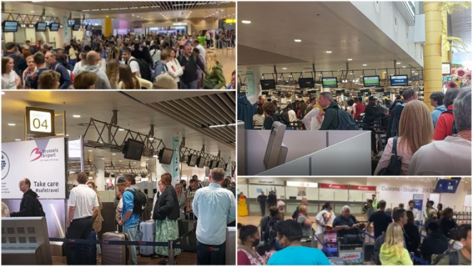 Otkazani letovi i gužve na evropskim aerodromima: Štrajk osoblja i korona "zarobili" putnike iz Srbije
