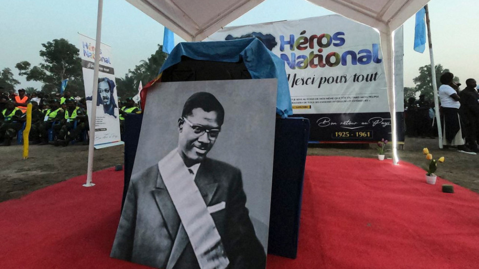Posmrtni ostaci Patrisa Lumumbe vraćeni u Kongo:  Narod odaje poštu i priseća se tvorca suverenosti