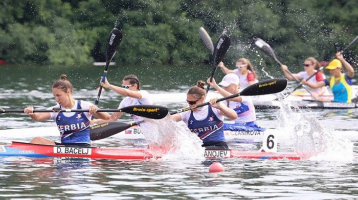 Kajakašice Dina Bacelj i Dunja Stanojev šampionke Evrope