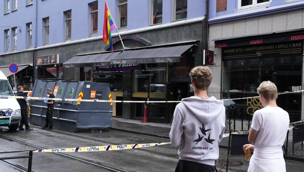 Norveški sud imenovao osumnjičenog za ubistva u gej baru: "Bili smo zabrinuti zbog ove osobe 2015."