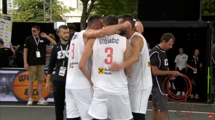 Srbija u finalu Svetskog prvenstva u basketu 3x3, "Orlovi" nadigrali Belgiju