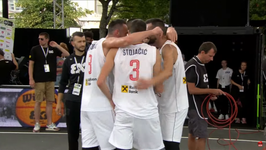 Srbija u finalu Svetskog prvenstva u basketu 3x3, "Orlovi" nadigrali Belgiju