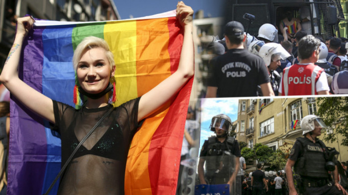 Policija sprečila Paradu ponosa u Istanbulu: U opremi za nerede blokirali ulice i nasilno privodili okupljene