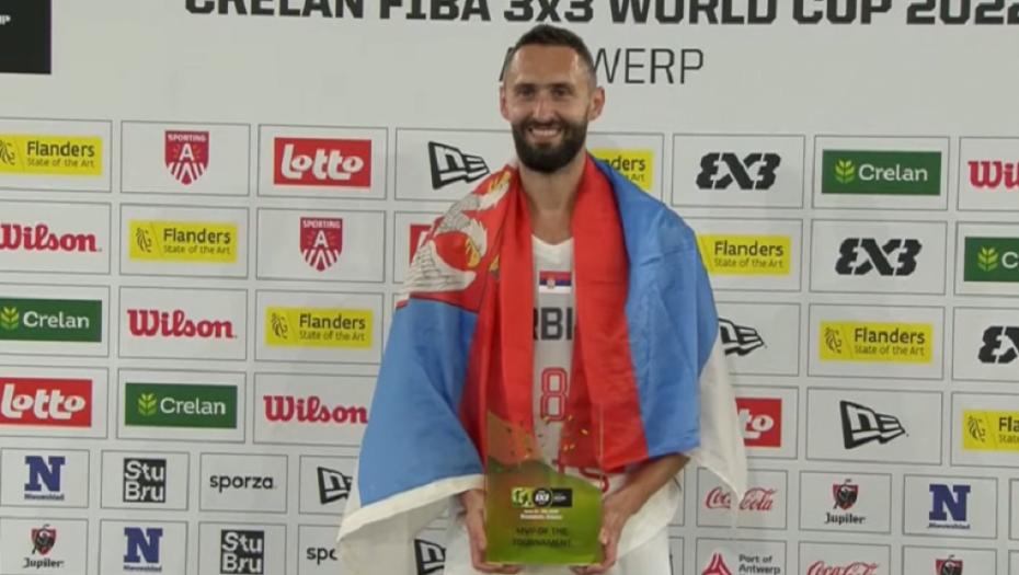 Dejan Majstorović MVP SP: Odigrali smo neverovatan turnir