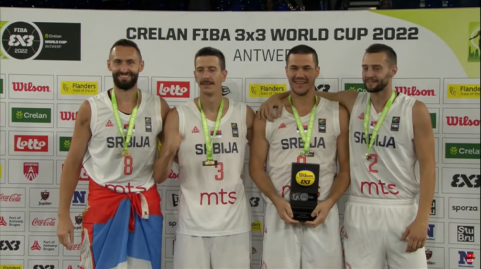 Srbija peti put prvak sveta u basketu 3x3, pobeđena Litvanija u finalu