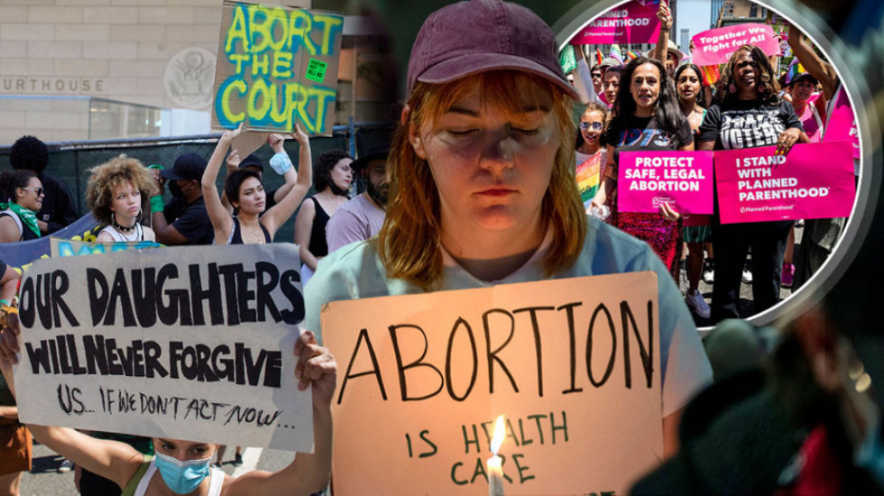 Pravo na abortus diže Ameriku na noge - masovni protesti protiv odluke Vrhovnog suda: Pred nama je duga i skupa borba