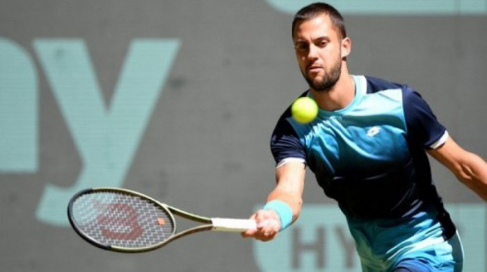 Laslo Đere u finalu ATP turnira u Hamburgu: Treća titula na pomolu