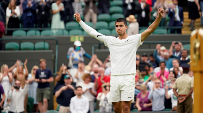 Alkaraz je naslednik Novaka, Rafe i Rožera: Toni Nadal oduševljen mladim Špancem