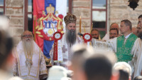 Obeležavanje Vidovdana na Kosovu i Metohiji: Liturgija u Gračanici i parastos na Gazimestanu