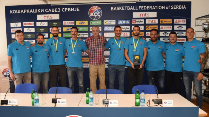 Basketaši Srbije blistali: Otišli smo po zlato i doneli smo ga kao tim