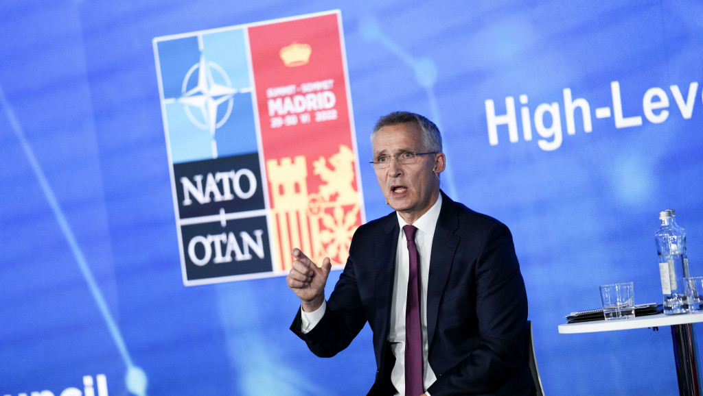 Stoltenberg najavio paket pomoći Ukrajini na samitu NATO
