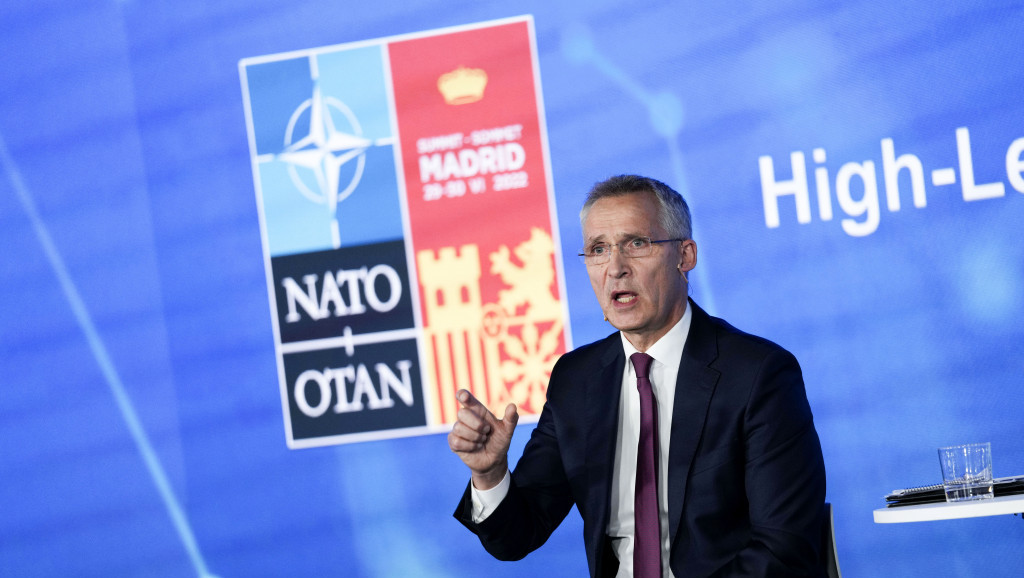 Stoltenberg najavio paket pomoći Ukrajini na samitu NATO