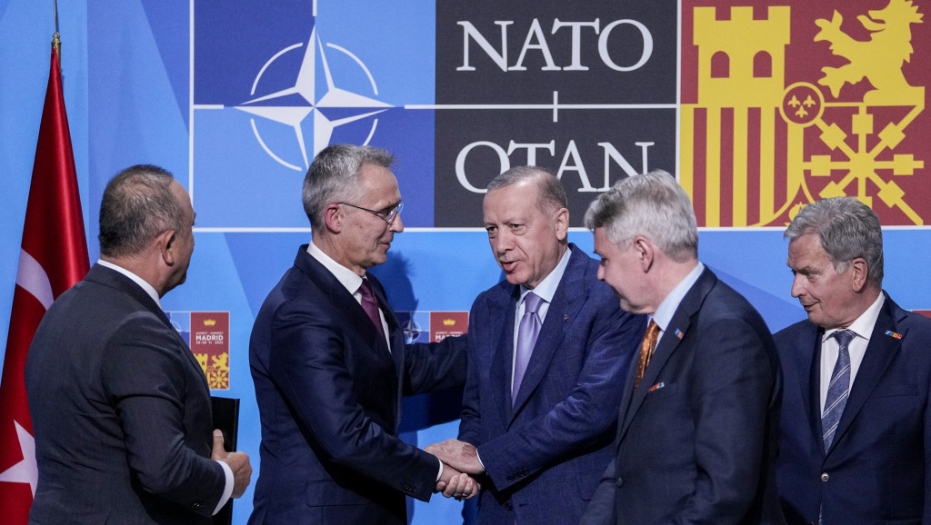 Turska ipak popustila i podržala ulazak Finske i Švedske u NATO