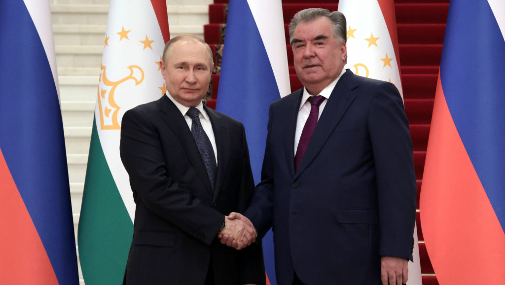 Putin u Tadžikistanu, prvi put van zemlje od početka rata